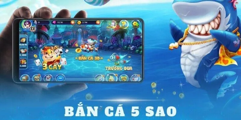 Bảng xếp hạng người chơi bắn cá 5 sao với phần thưởng tuần hấp dẫn