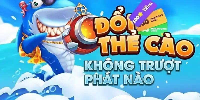 Bắn Cá Đổi Thẻ Cào V9Bet – Giải Trí Đổi Thưởng Nhanh, Uy Tín